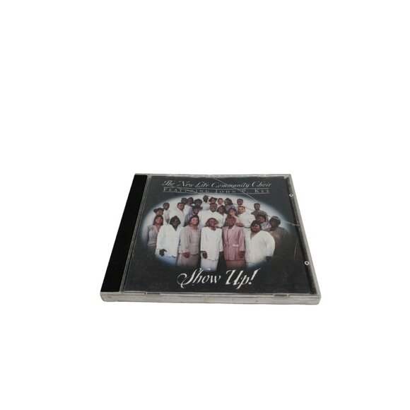 The New Life Community Choir Featuring John P Kee Show Up!! Audio Cd - Picture 1 of 6